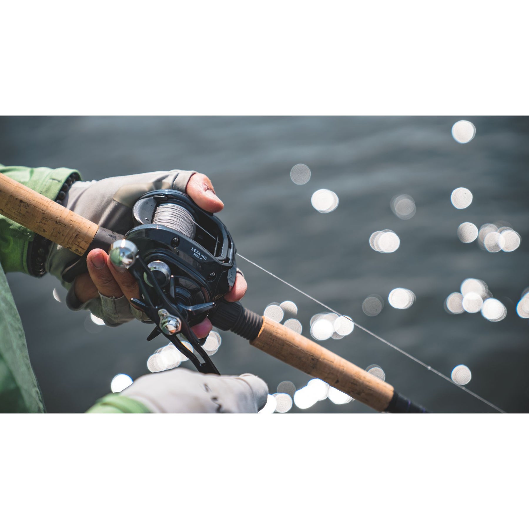 Daiwa Lexa 500 HD Reel