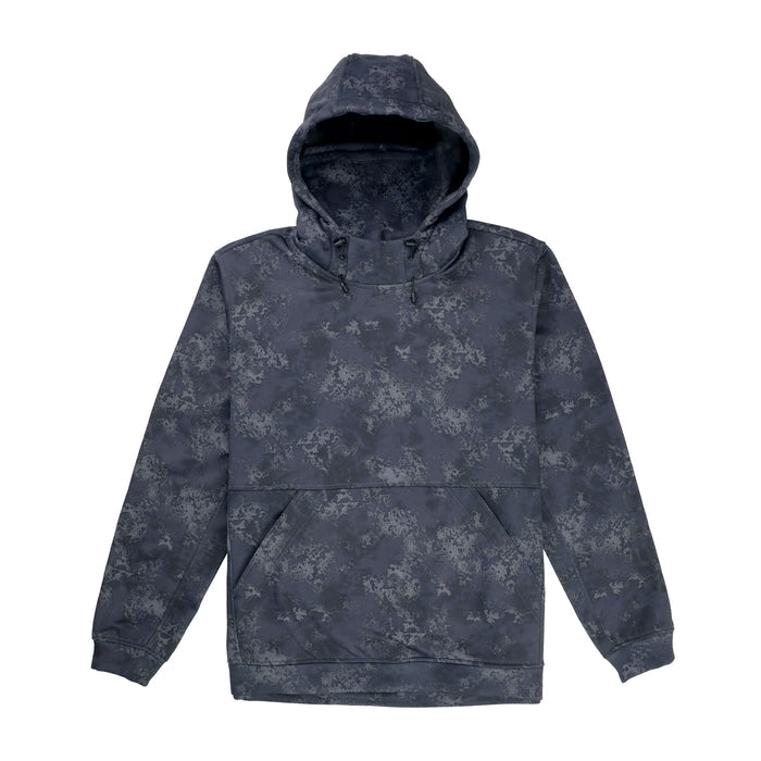 Aftco Reaper Tactical Sweatshirt Charcoal Acid Camo
