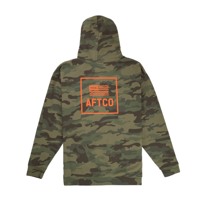 Aftco Jumbo Camo Pullover Hoodie FCAM