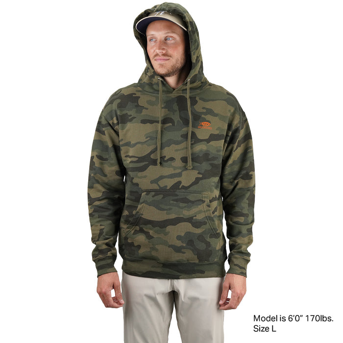 Aftco Jumbo Camo Pullover Hoodie FCAM