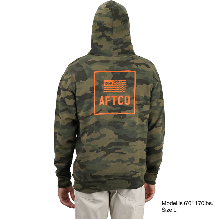 Aftco Jumbo Camo Pullover Hoodie FCAM