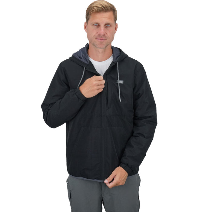 Aftco Crosswind Puff Jacket Front Zip