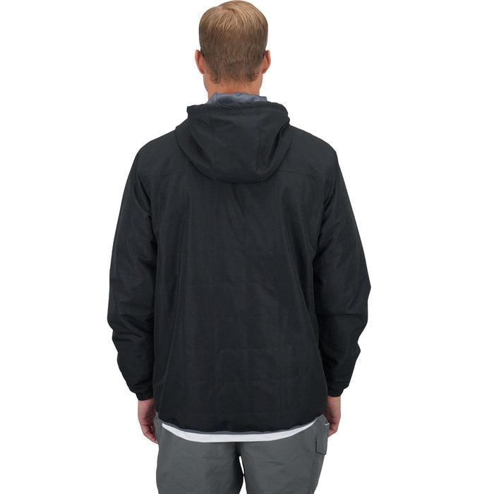 Aftco Crosswind Puff Jacket back