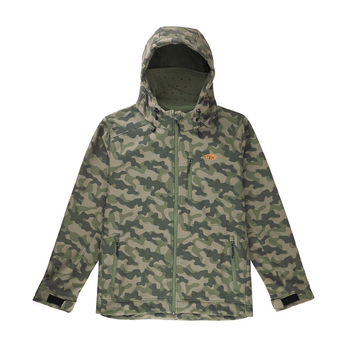 Aftco Reaper Tactical Zip Up Jacket Green OG Camo