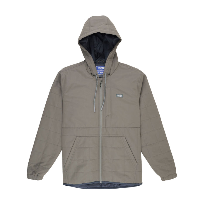 Aftco Crosswind Puff Jacket Front