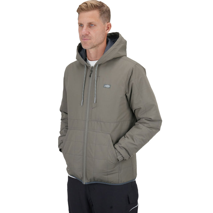 Aftco Crosswind Puff Jacket Side