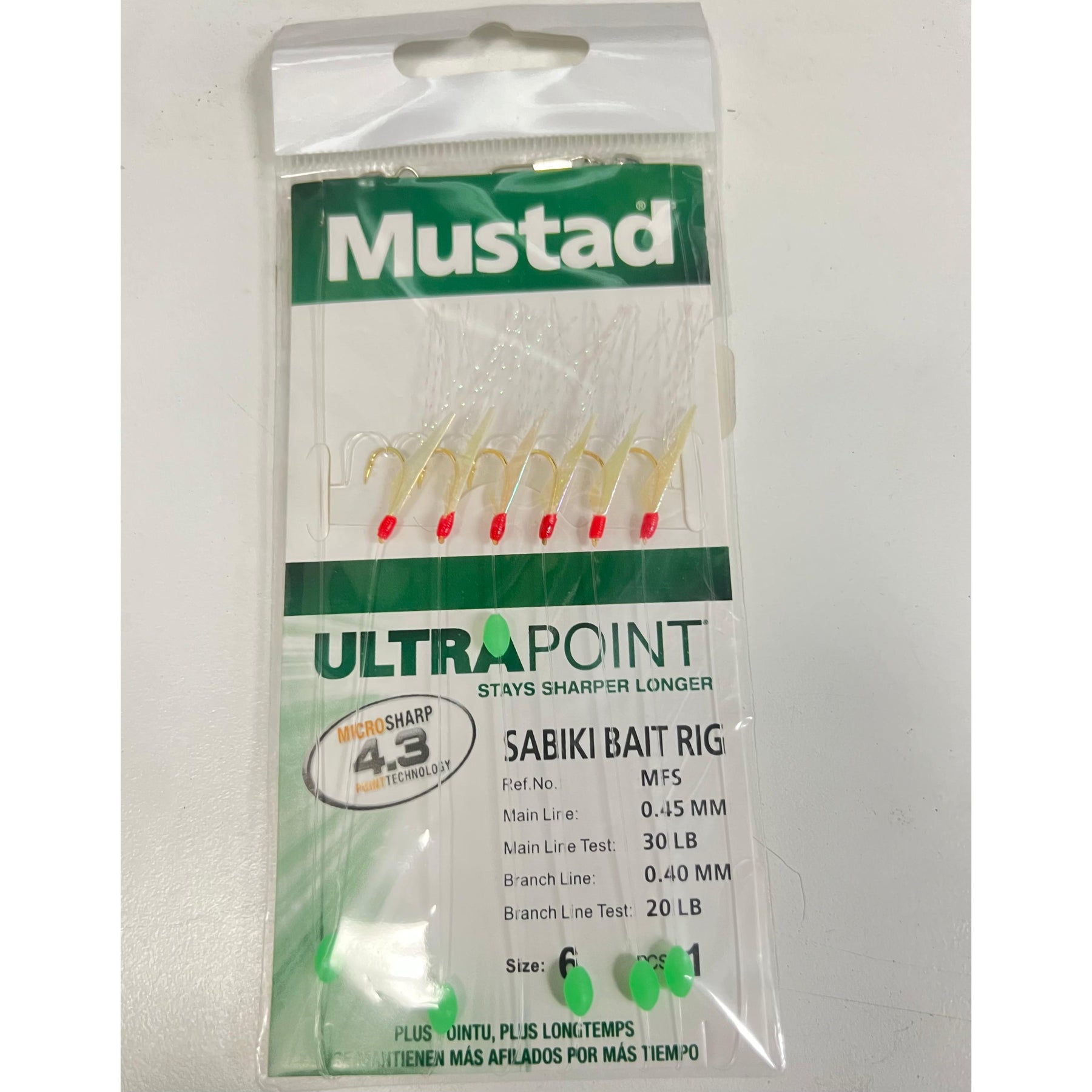 Mustad Sabiki Bait Rig 