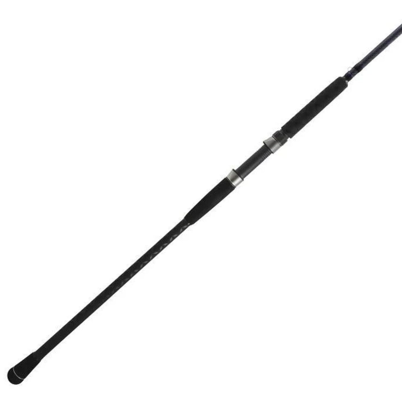 Rockaway Surf Saltwater Spinning Rod - 12' Length, 2pc, 12-25 lb Line Rate, 1-4 oz Lure Rate, Medium-Heavy Power
