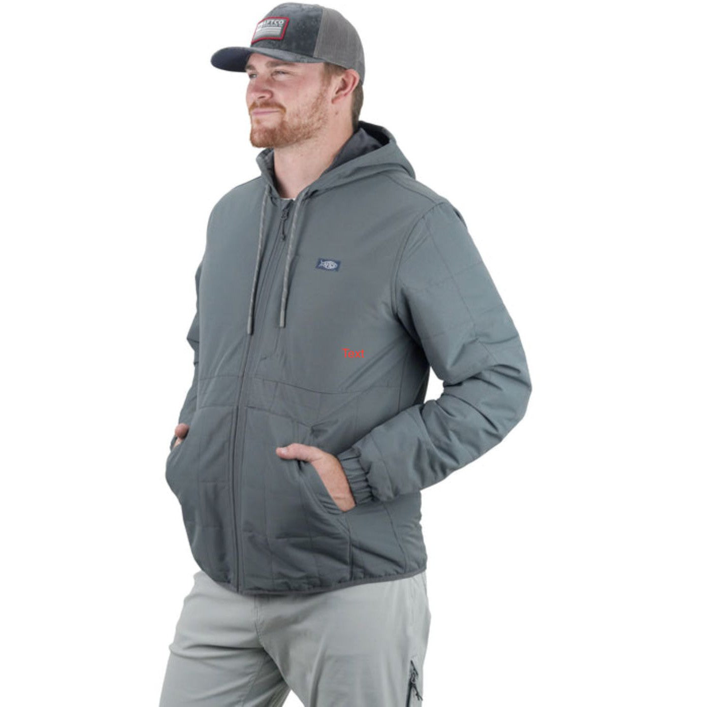 Aftco Crosswind Puff Jacket Side