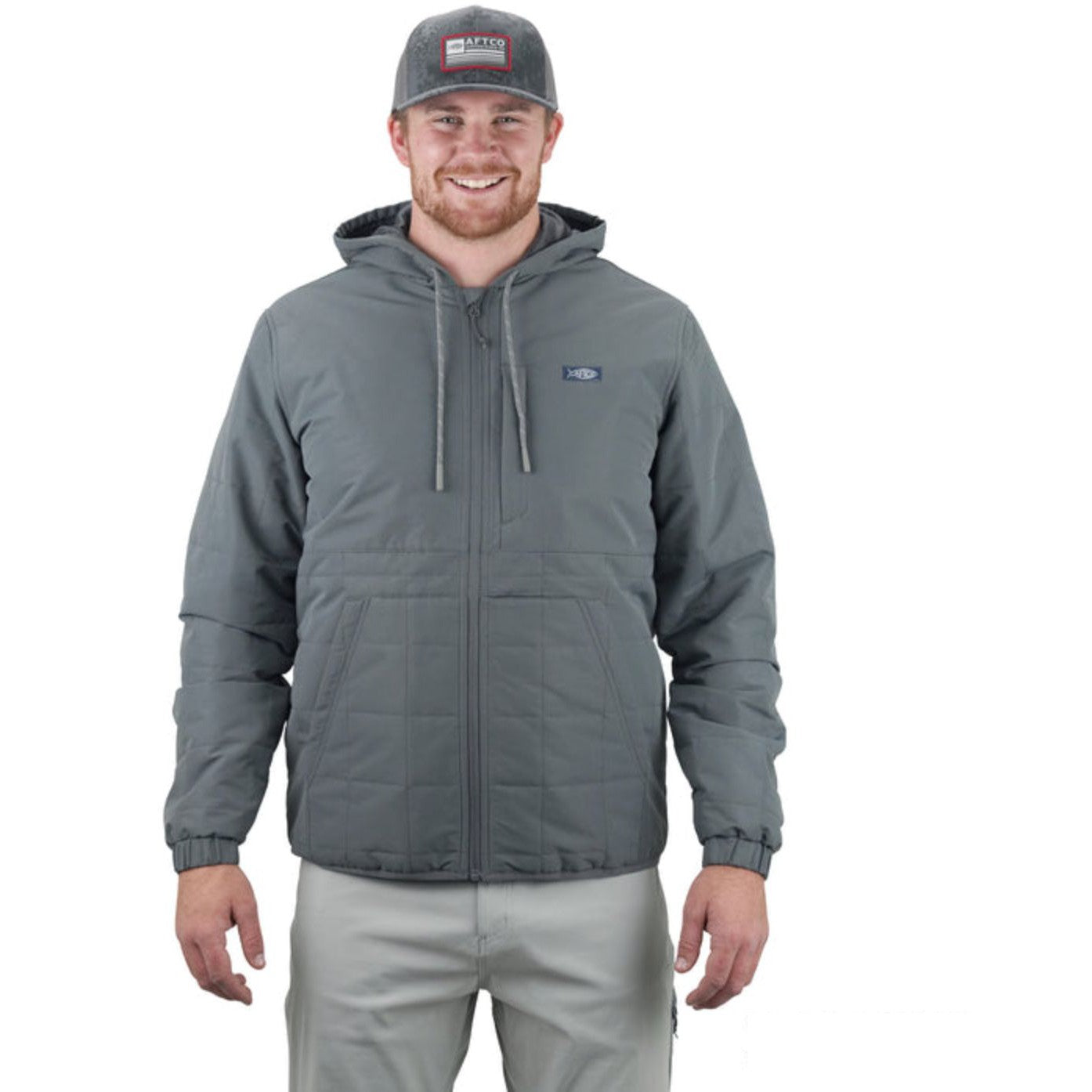 Aftco Crosswind Puff Jacket Front