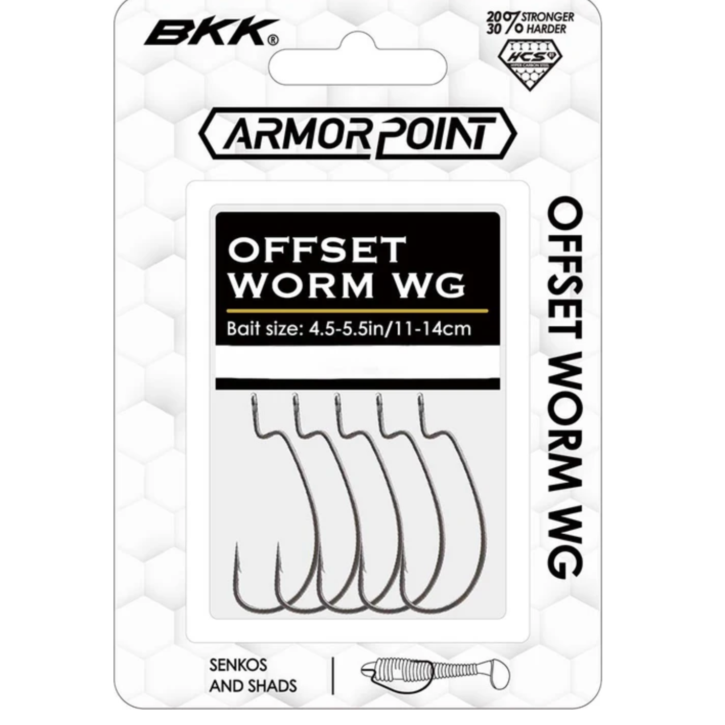 BKK Armor Point Offset Worm WG
