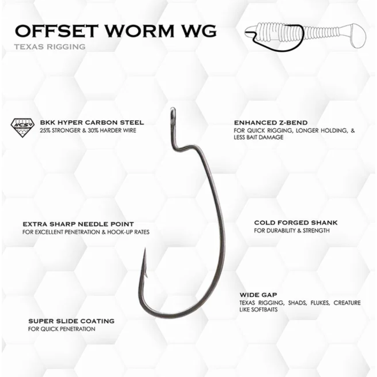 BKK Armor Point Offset Worm WG