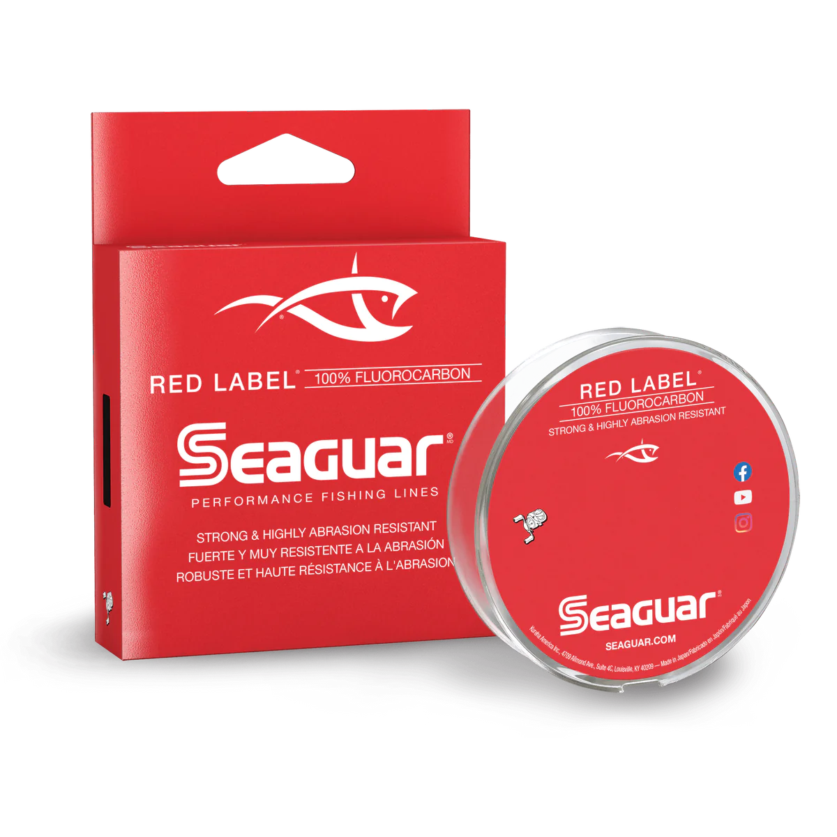 Seaguar Red Label Fluorocarbon 