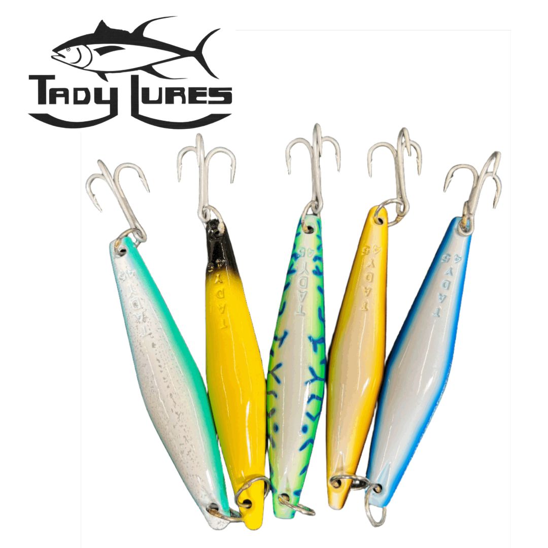 Tady Lures 45 Surface Iron