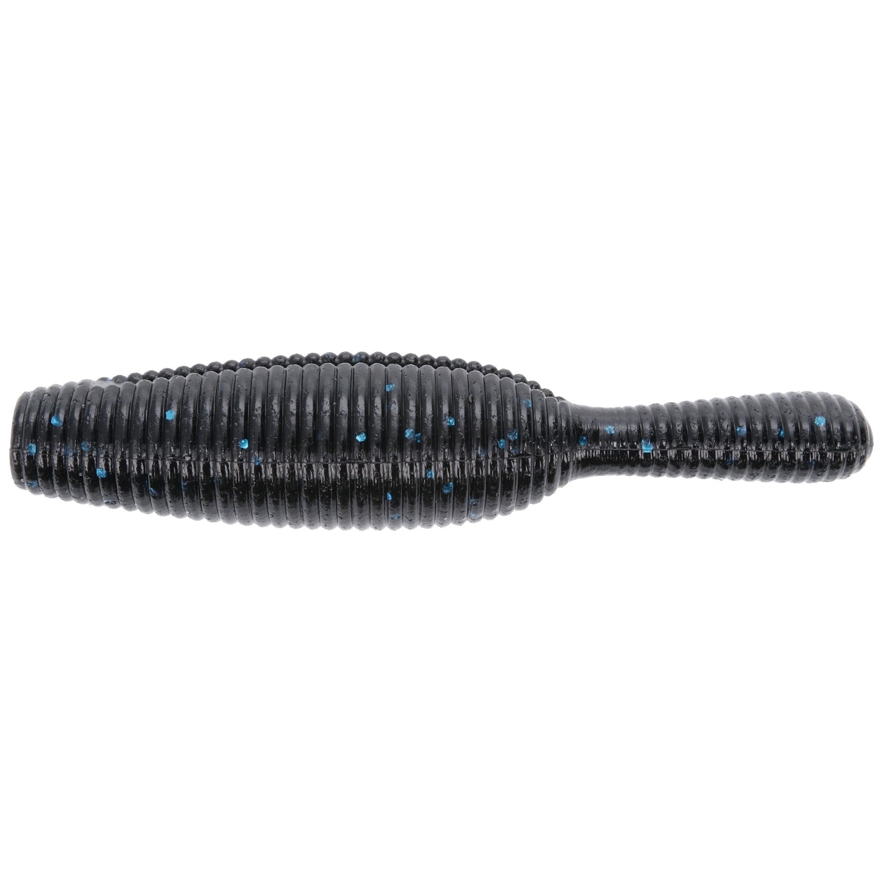 Black w/ Large Blue Flake