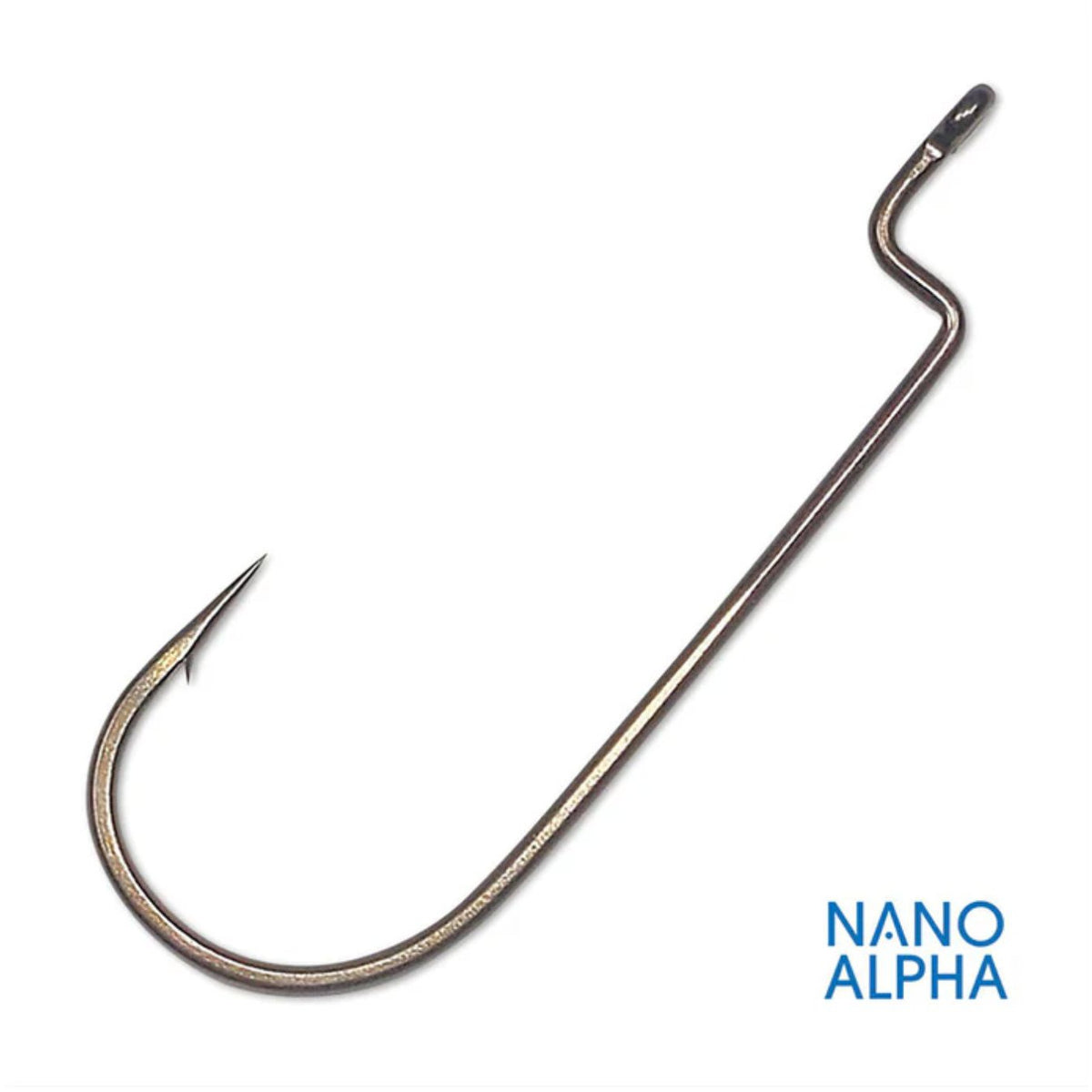 Gamakatsu Offset Shank RB Nano Alpha Worm Hooks