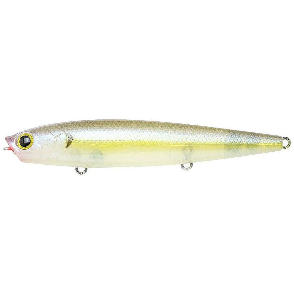 Gunfish 95 3 hook chartreuse shad