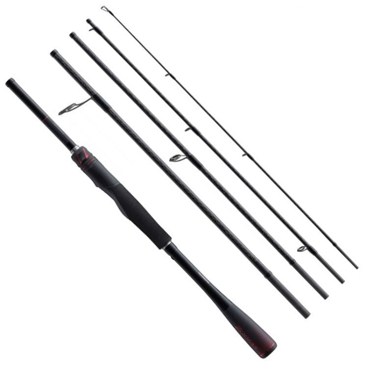 Shimano Zodias 5 Piece Travel Spinning Rod ZDPS68ML5 (Spinning)