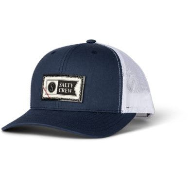 Salty Crew Topstitch Retro Trucker Hat