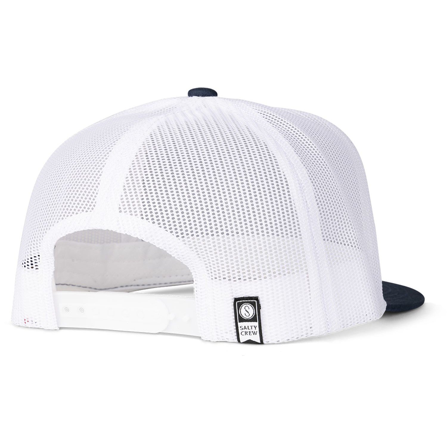 Salty Crew Angler Trucker Hats Navy White