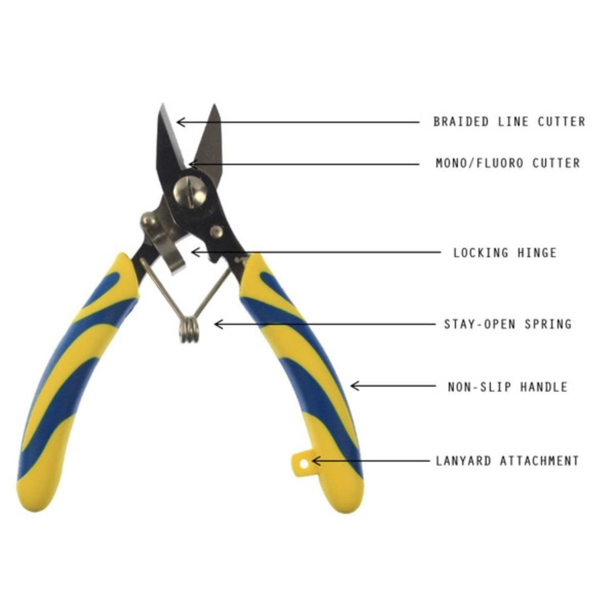 Pitbull Tackle Braid Cutter Features