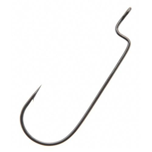 Gamakatsu Offset Shank Worm Hooks Round Bend