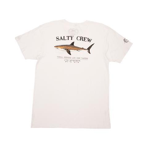 Salty Crew Bruce Premium S/S Tee - White