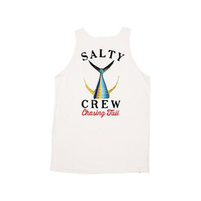 Salty Crew Tailed Tank - White back