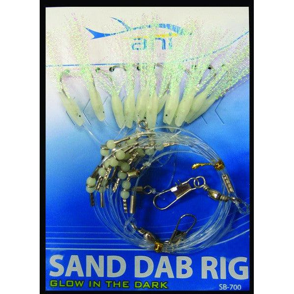 Ahi Sand Dab Rig 12 Hooks