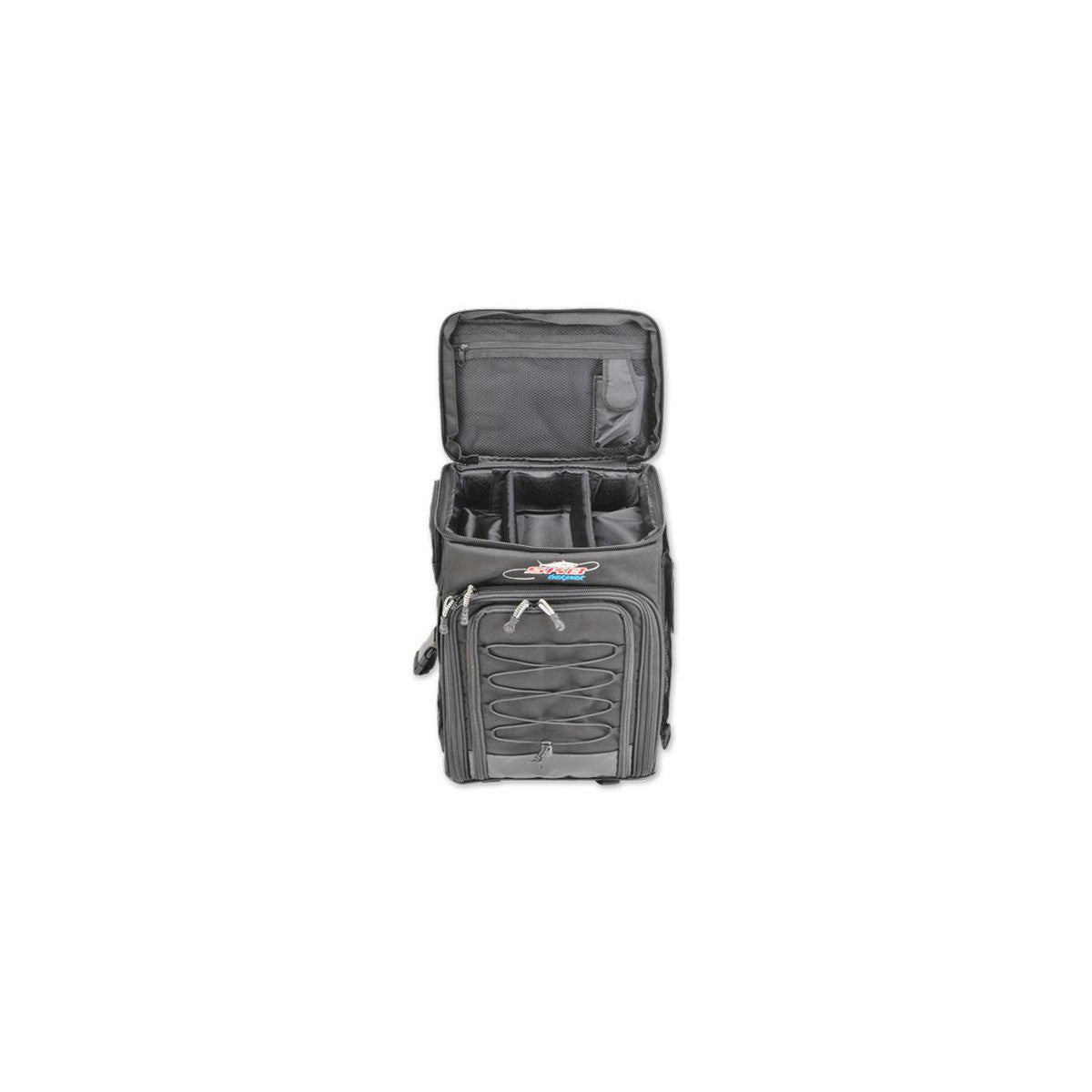 SKB Tak-Pac Tackle Backpack Front open