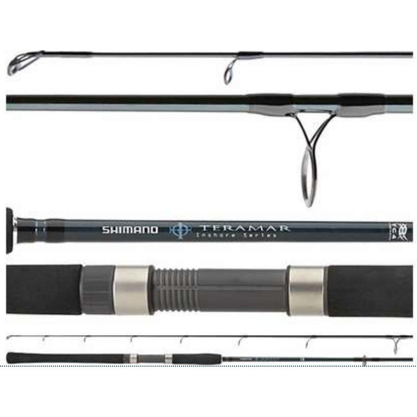 Shimano Teramar West Coast Spinning Rod TMS106HA