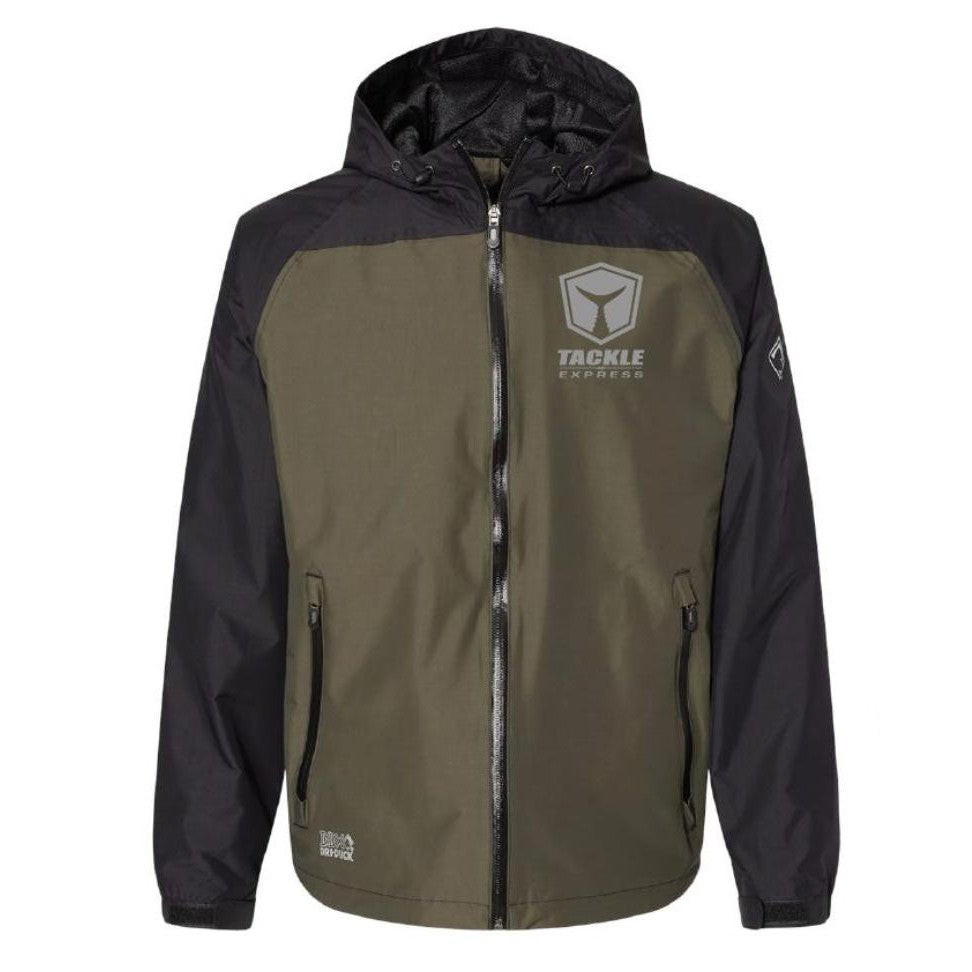 Tackle Express Dri-Duck Torrent Waterproof Hooded Jacket