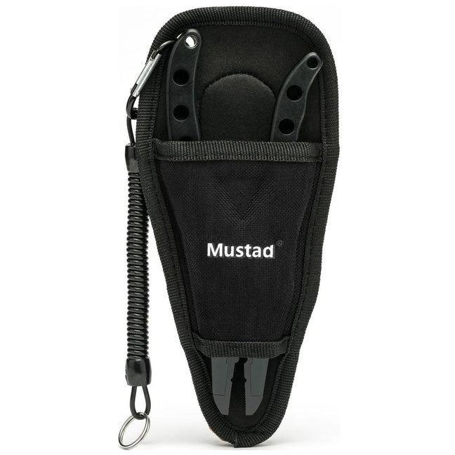Mustad 7.5" Heavy Duty Aluminum Fishing Pliers Green - MT124