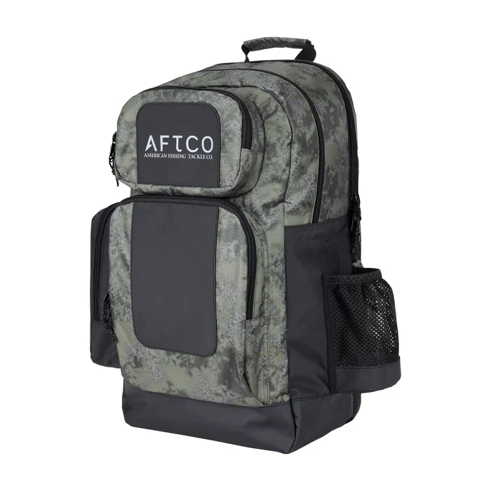 AFTCO Everyday Backpack Green Acid Camo