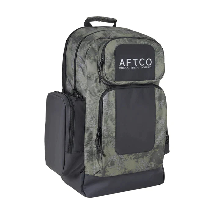 AFTCO Everyday Backpack Green Acid Camo