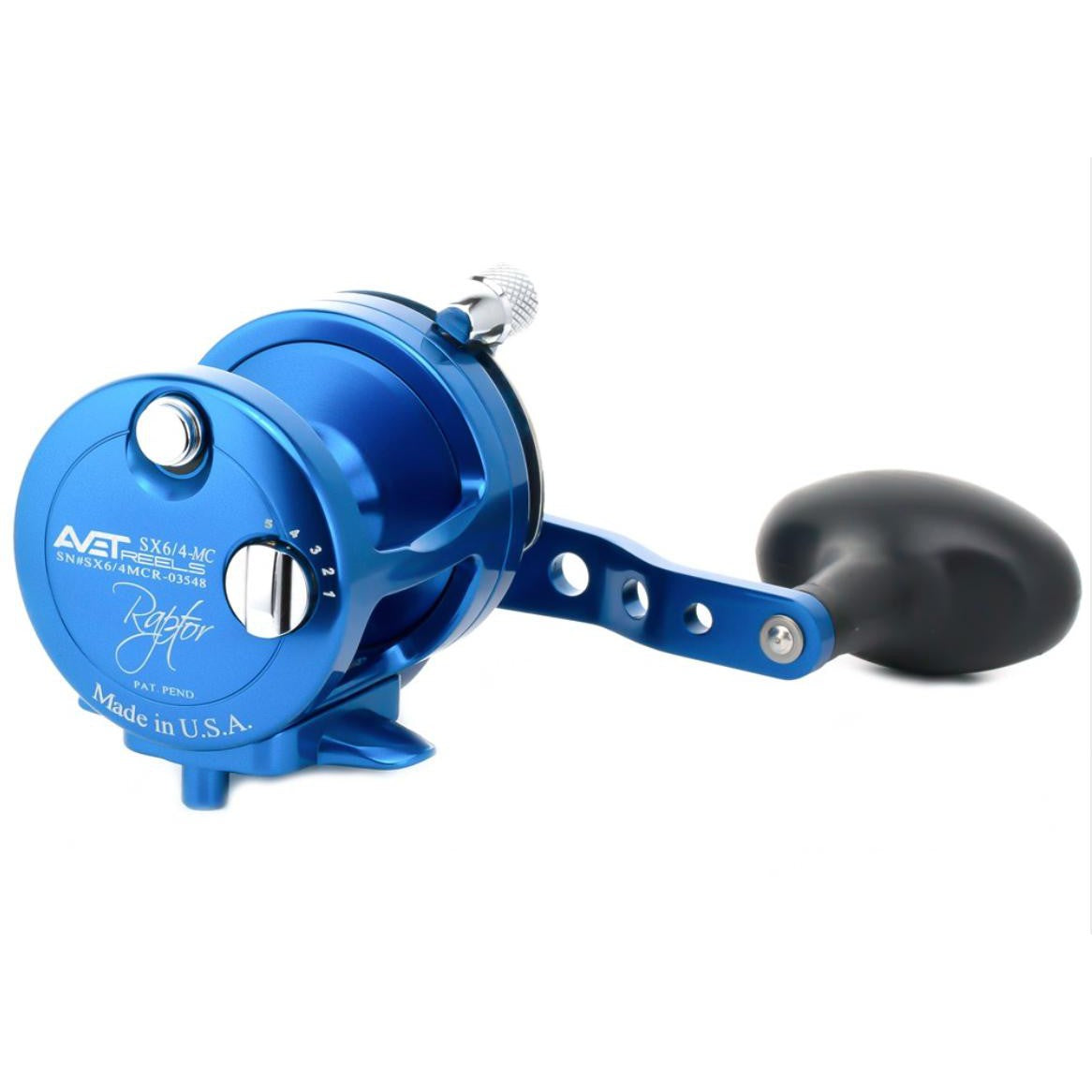 Avet SX Raptor Series 2-Speed Lever Drag Reels