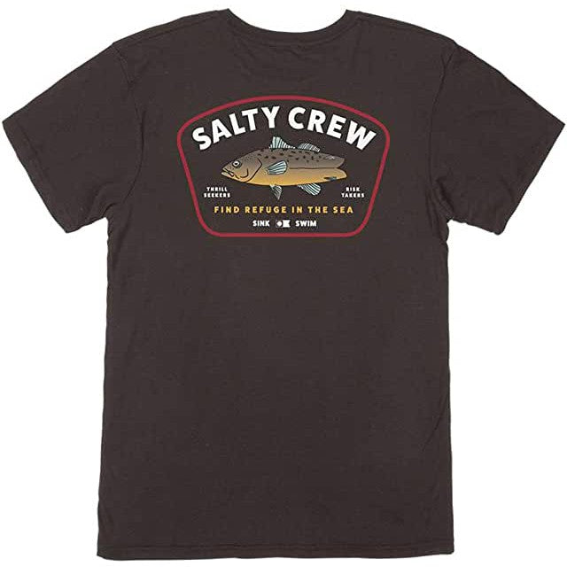 Salty Crew Creature Premium T-Shirt - L Black