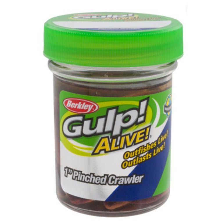 Berkley Gulp Alive Trout Worms Jars