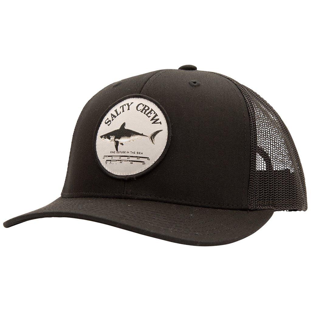 Salty Crew Bruce Retro Trucker Hat Black