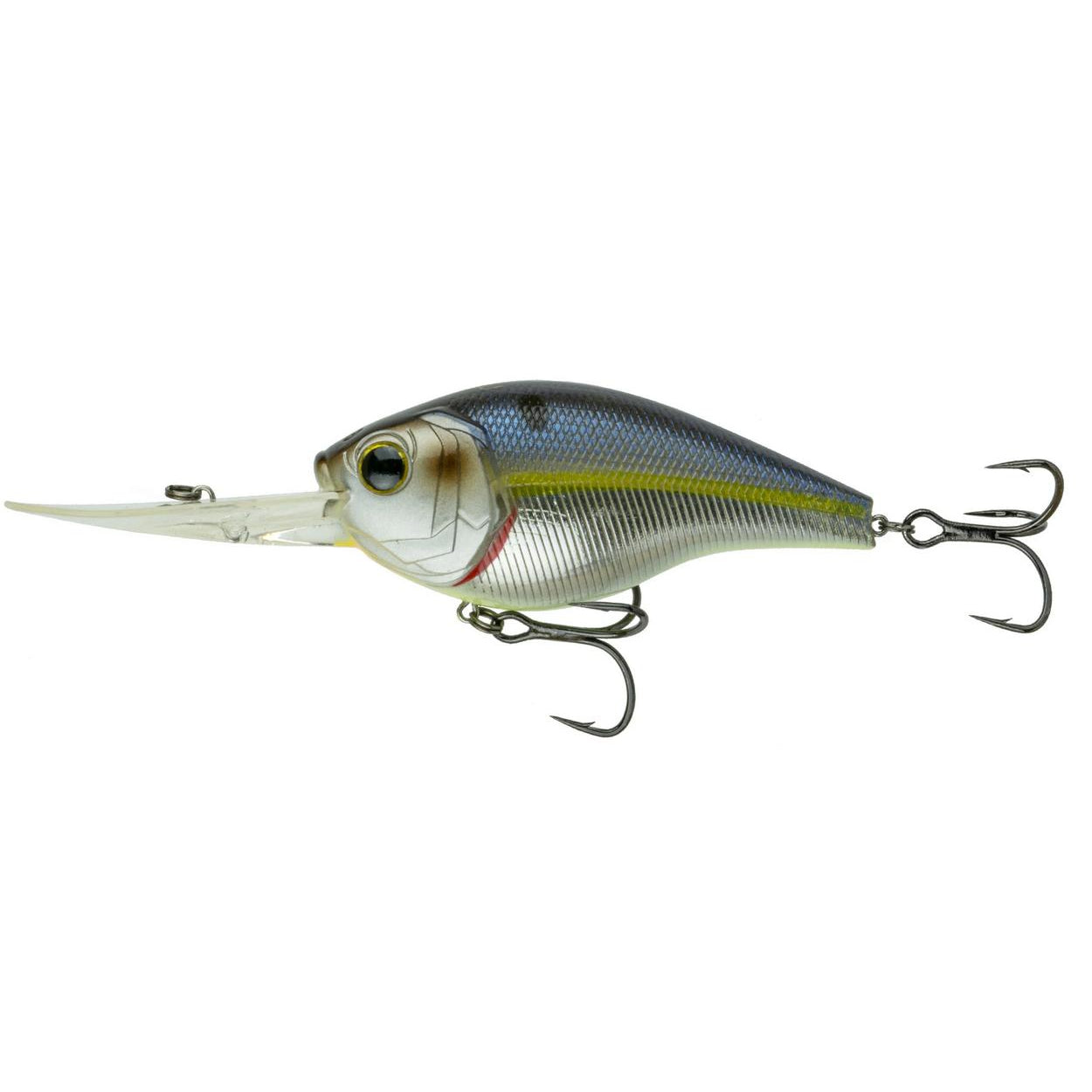 Chrome-Treuse Shad