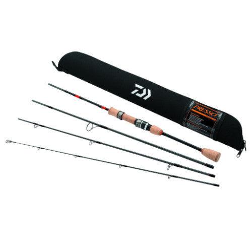 Daiwa PSO664ULFS-TR presso Ultralight Pack 6' 6 Spinning Rod