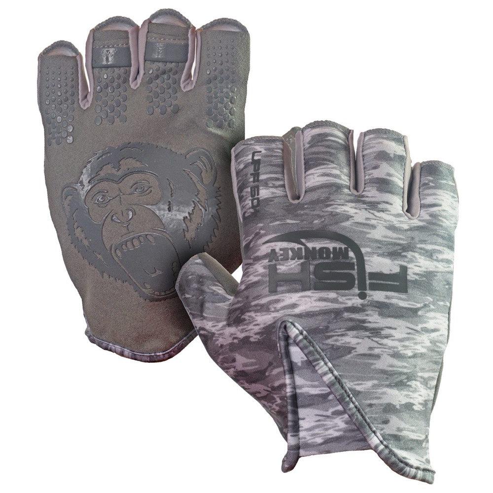 Fish Monkey Stubby Guide Sun Protection Gloves *