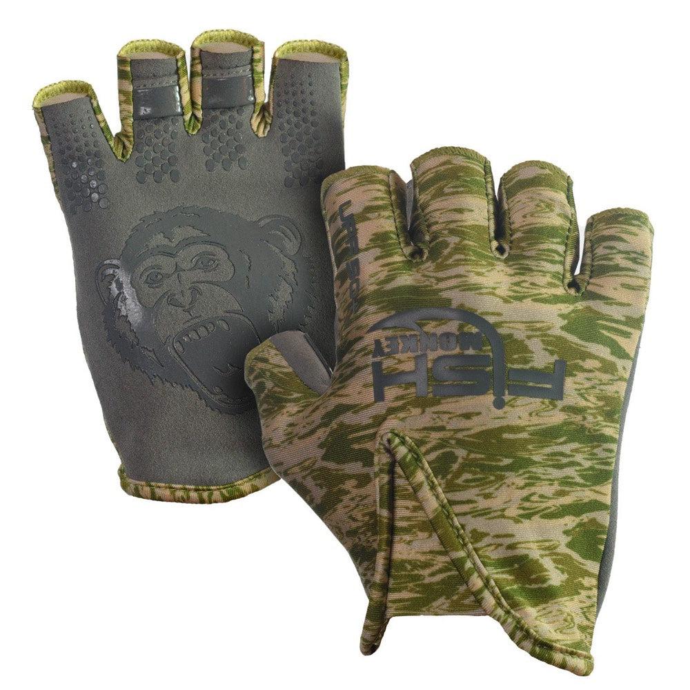 Fish Monkey Stubby Guide Sun Protection Gloves *