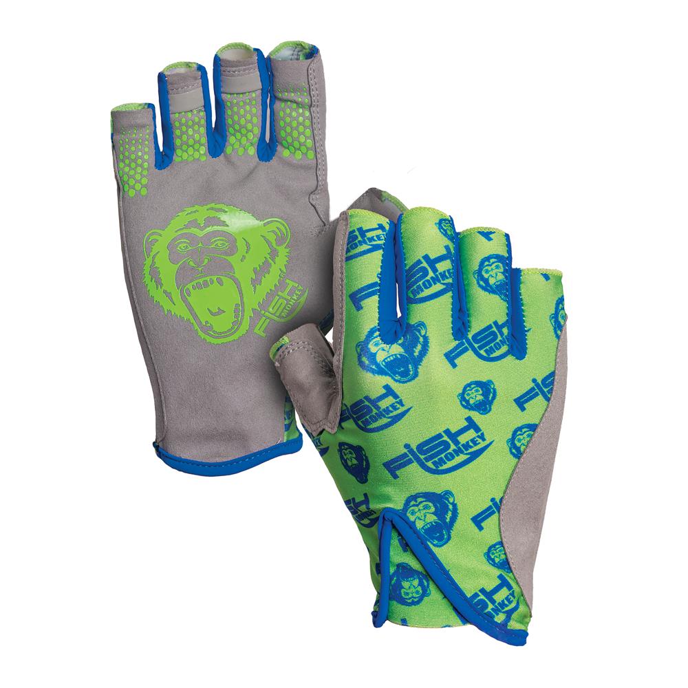 Fish Monkey Pro 365 Guide Sun Protection Gloves *