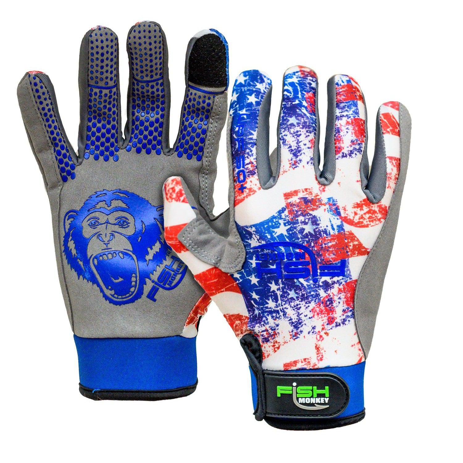 Fish Monkey Free Style Custom Fit Glove UPF 50+ *