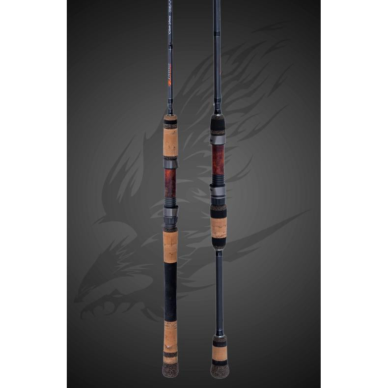 5'6'' Ultra-Lite Panfish & Trout Silver XP Spinning - Full Grip Handle –  Elk River Custom Rods