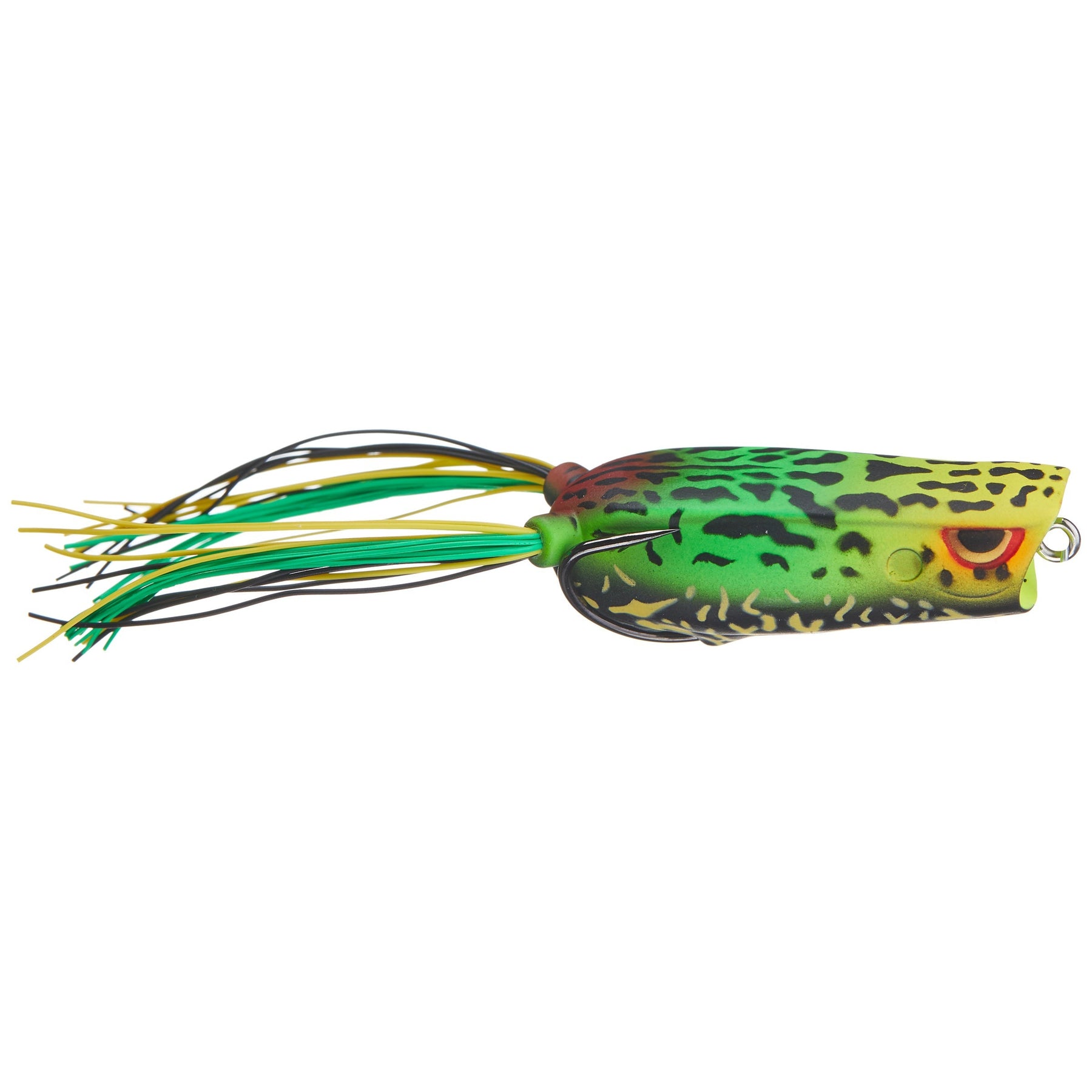 SPRO Dean Rojas Bronzeye Popper Frog 60