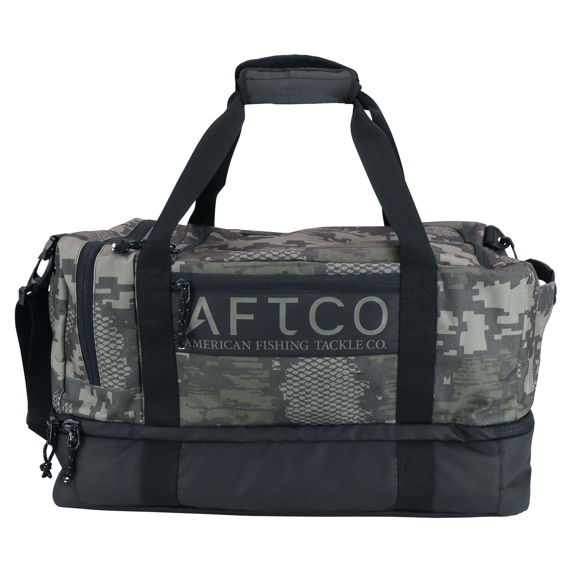 AFTCO Overnight Bag Green Digi Camo