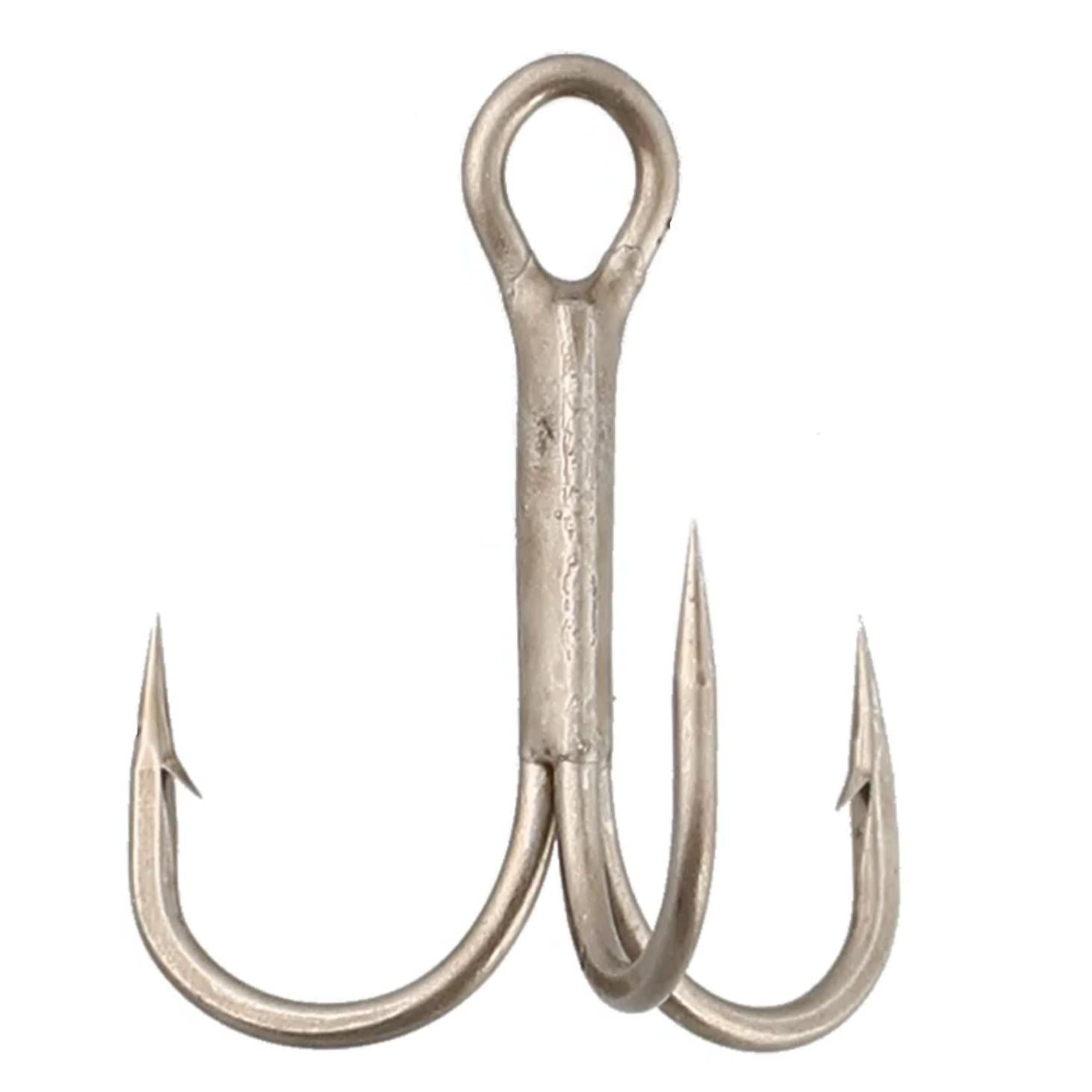 Gamakatsu Round Bend Bronze Treble Hook