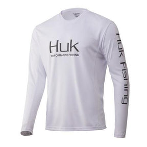 Huk ICON X Long Sleeve Tech Tees